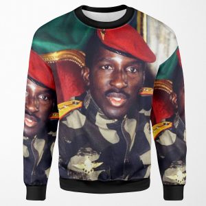 Thomas Sankara African 2 All-over-print Unisex Sweatshirt
