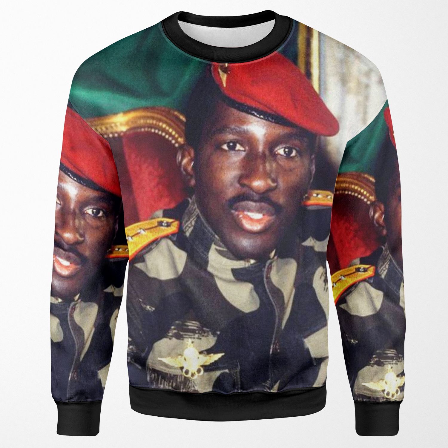 Thomas Sankara African 2 All-over-print Unisex Sweatshirt
