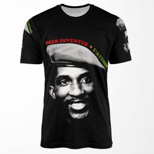 Thomas Sankara All-over-print T-shirt