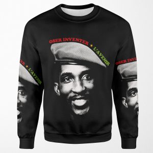 Thomas Sankara All-over-print Unisex Sweatshirt