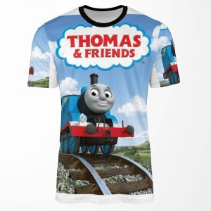 Thomas The Tank Engine All-over-print T-shirt
