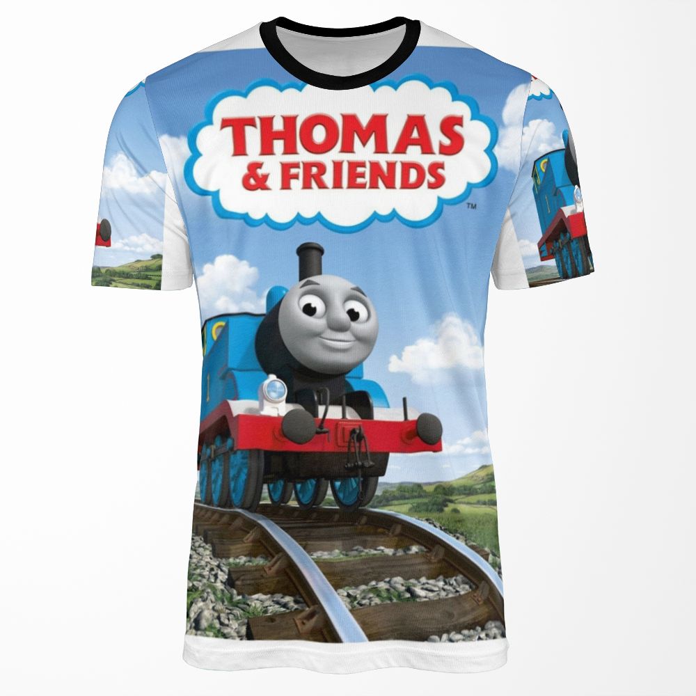 Thomas The Tank Engine All-over-print T-shirt