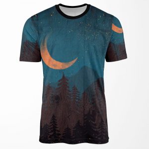 Those Summer Nights All-over-print T-shirt