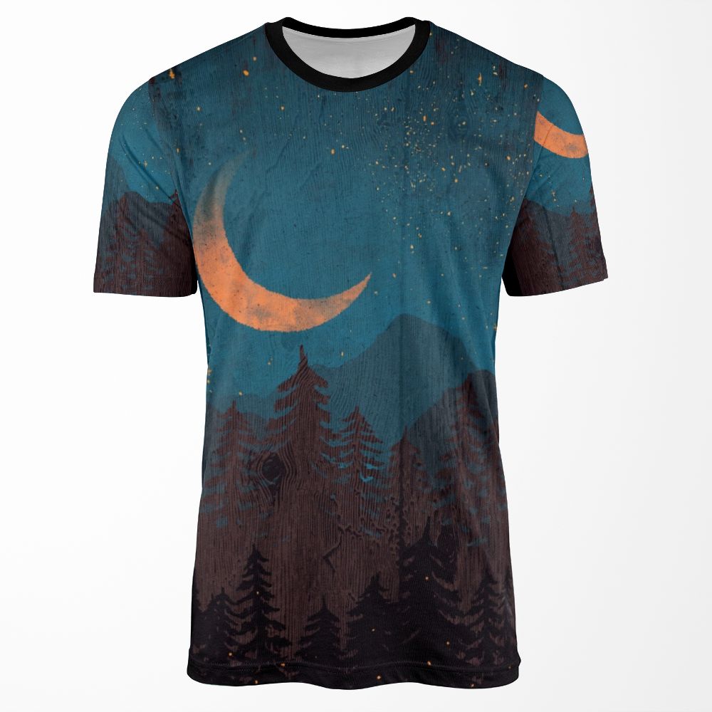 Those Summer Nights All-over-print T-shirt