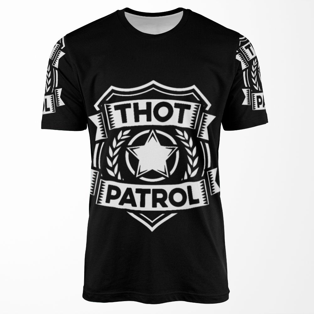 Thot Patrol All-over-print T-shirt