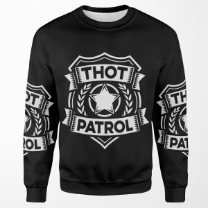 Thot Patrol All-over-print Unisex Sweatshirt