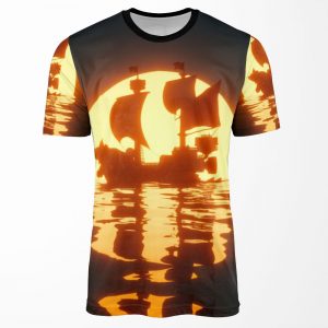 Thousand Sunny All-over-print T-shirt