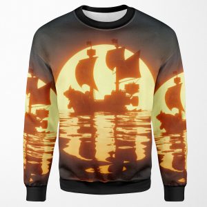 Thousand Sunny All-over-print Unisex Sweatshirt