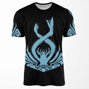 Thrawn S Chimaera Logo Blue All-over-print T-shirt