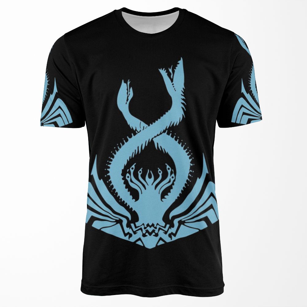 Thrawn S Chimaera Logo Blue All-over-print T-shirt