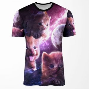 Three Degenerate Moon All-over-print T-shirt