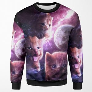 Three Degenerate Moon All-over-print Unisex Sweatshirt