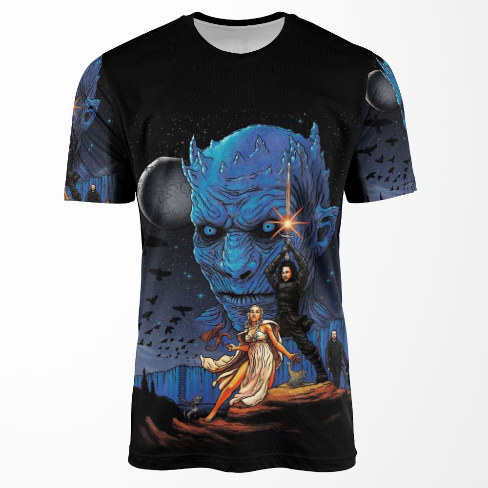 Throne Wars All-over-print T-shirt