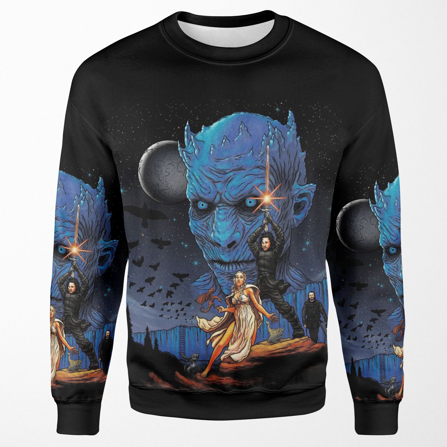 Throne Wars All-over-print Unisex Sweatshirt