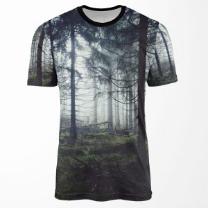 Through The Trees All-over-print T-shirt