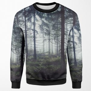 Through The Trees All-over-print Unisex Sweatshirt