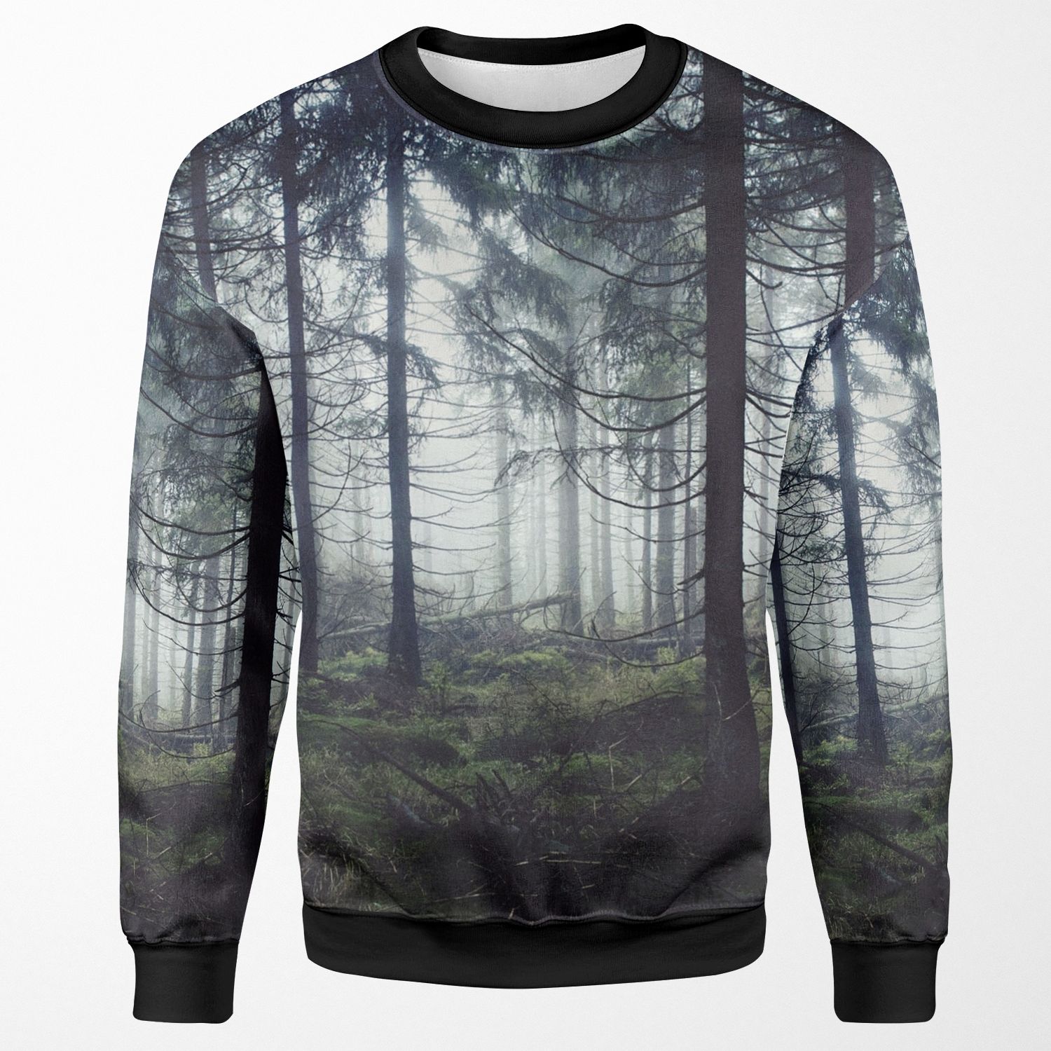 Through The Trees All-over-print Unisex Sweatshirt