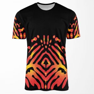 Through Time And Space 2 All-over-print T-shirt