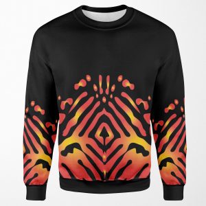 Through Time And Space 2 All-over-print Unisex Sweatshirt
