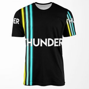 Thunder Imagine Dragons All-over-print T-shirt