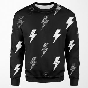 Thunder Pattern All-over-print Unisex Sweatshirt