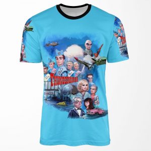 Thunderbirds Drawing 1 All-over-print T-shirt