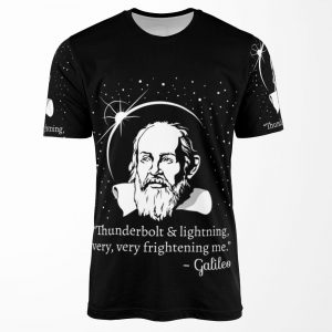 Thunderbolt And Lightning Galileo Graphic All-over-print T-shirt