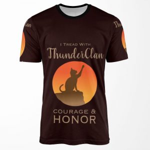 Thunderclan Pride All-over-print T-shirt