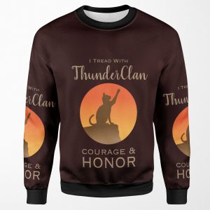 Thunderclan Pride All-over-print Unisex Sweatshirt