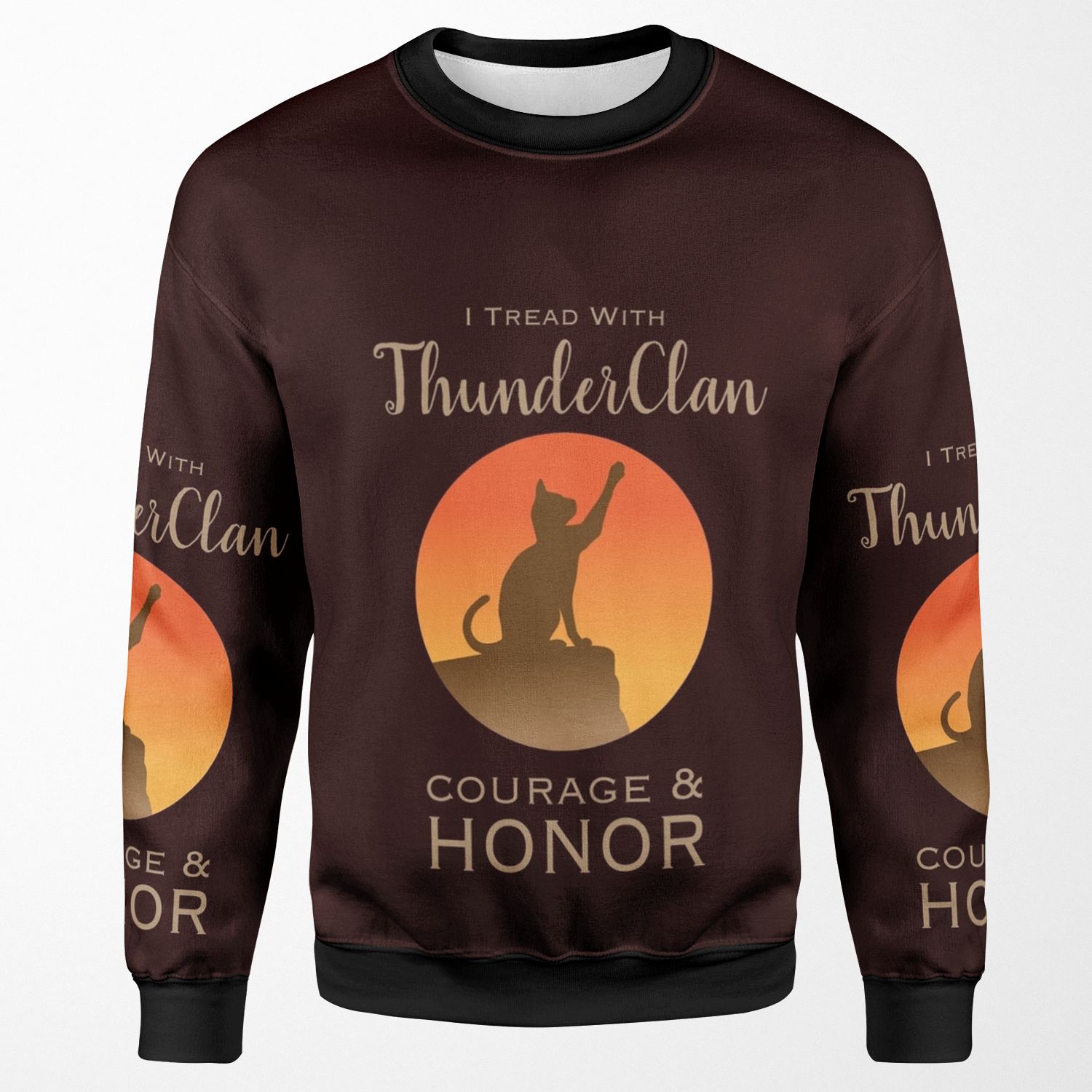 Thunderclan Pride All-over-print Unisex Sweatshirt