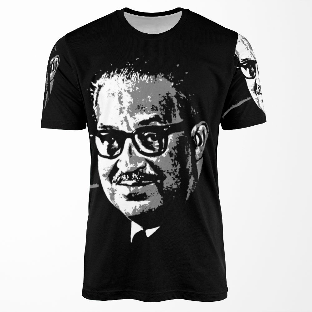 Thurgood Marshall All-over-print T-shirt