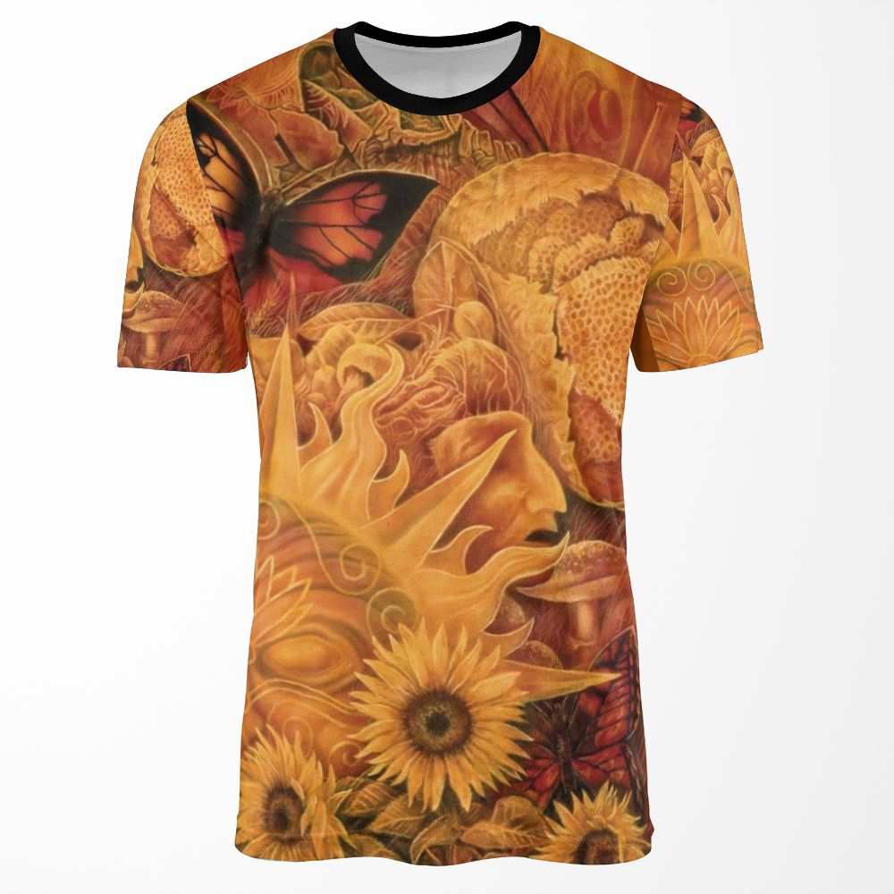 Tiamat Wild Honey All-over-print T-shirt