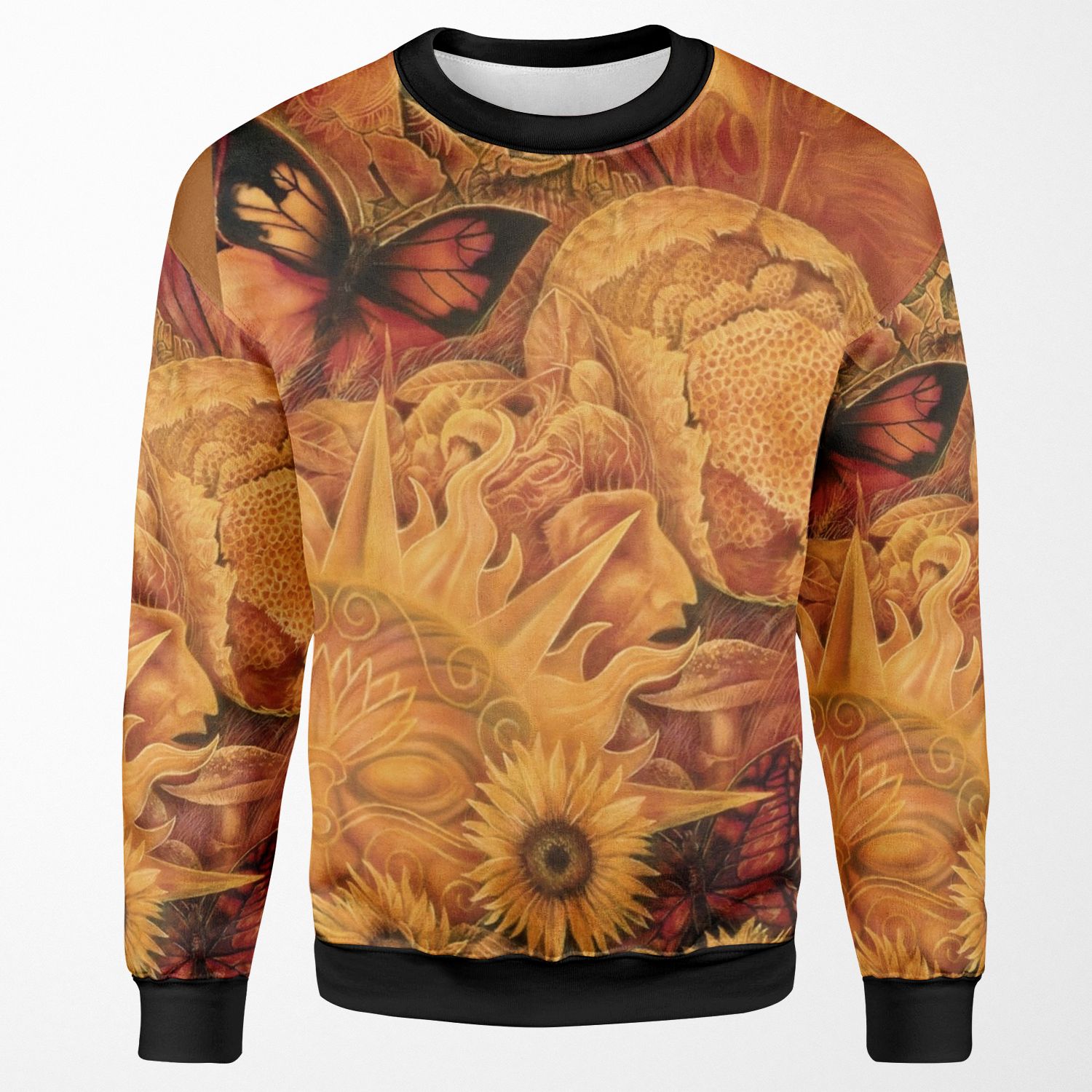 Tiamat Wild Honey All-over-print Unisex Sweatshirt