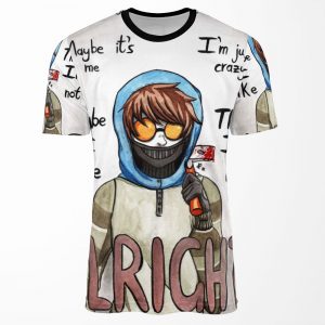 Ticci Toby All-over-print T-shirt