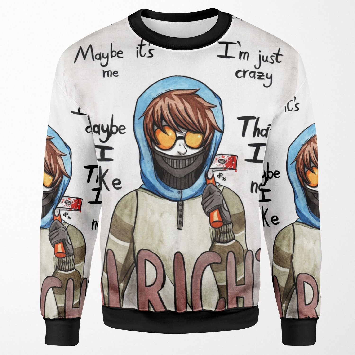 Ticci Toby All-over-print Unisex Sweatshirt