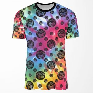 Tie Dye Boognish All-over-print T-shirt