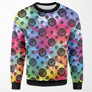 Tie Dye Boognish All-over-print Unisex Sweatshirt