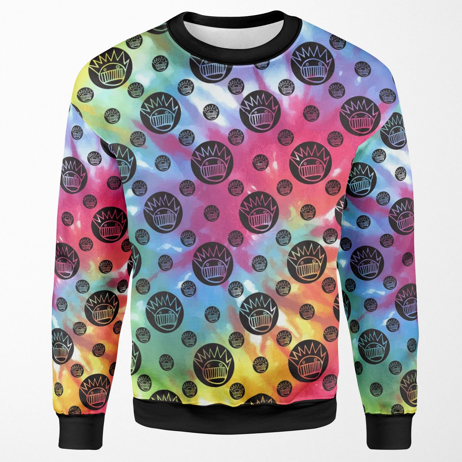 Tie Dye Boognish All-over-print Unisex Sweatshirt