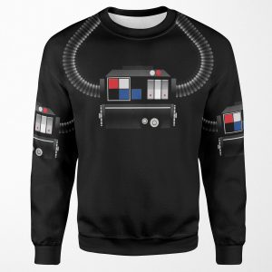 Tie Fighter Pilot Chest Box All-over-print Unisex Sweatshirt