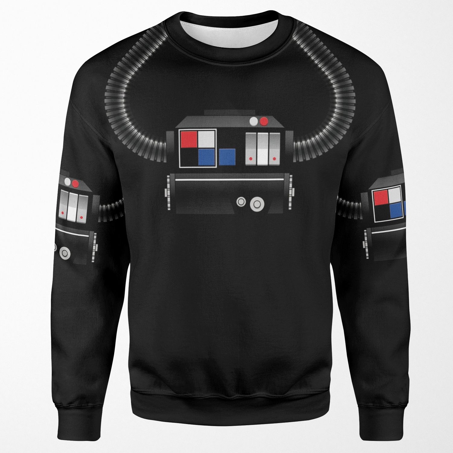 Tie Fighter Pilot Chest Box All-over-print Unisex Sweatshirt