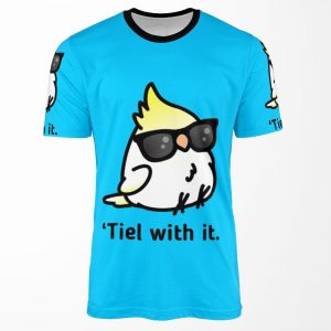 Tiel With It All-over-print T-shirt