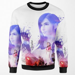 Tifa Lockhart Final Fantasy 7 All-over-print Unisex Sweatshirt