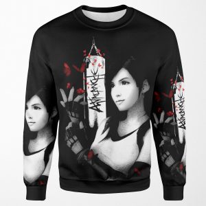 Tifa Punching Bag All-over-print Unisex Sweatshirt