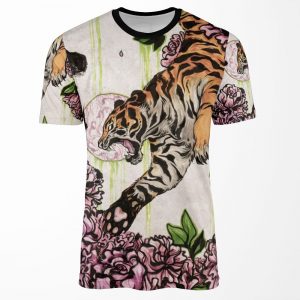 Tiger All-over-print T-shirt
