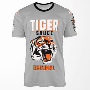 Tiger Sauce Original All-over-print T-shirt