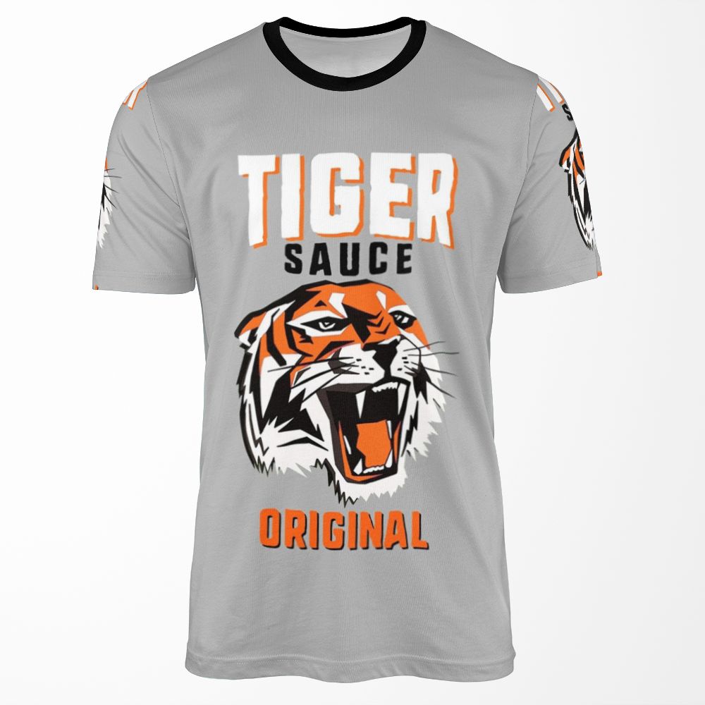 Tiger Sauce Original All-over-print T-shirt