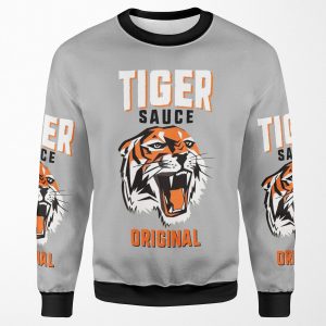 Tiger Sauce Original All-over-print Unisex Sweatshirt