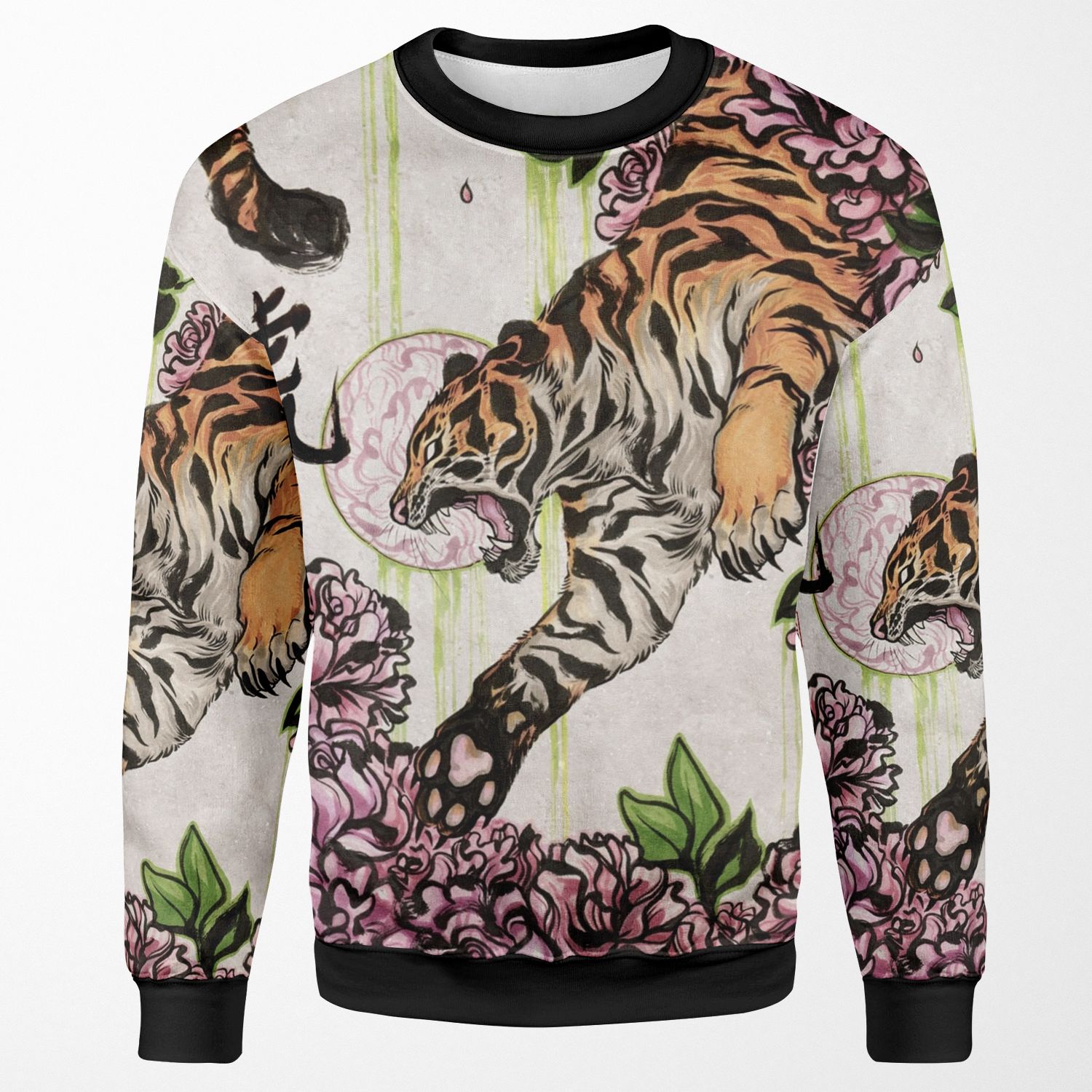 Tiger All-over-print Unisex Sweatshirt