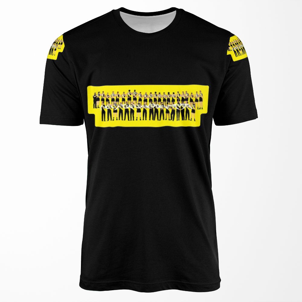 Tigers Together 2019 All-over-print T-shirt