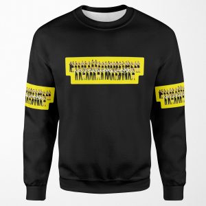 Tigers Together 2019 All-over-print Unisex Sweatshirt